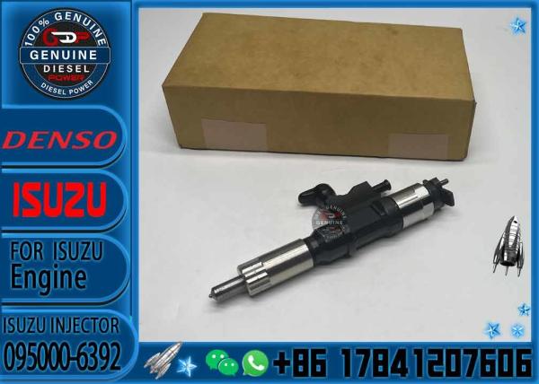 Diesel Fuel Common Rail Injector 095000-6392 095000-6390 095000-6395 095000-6393
