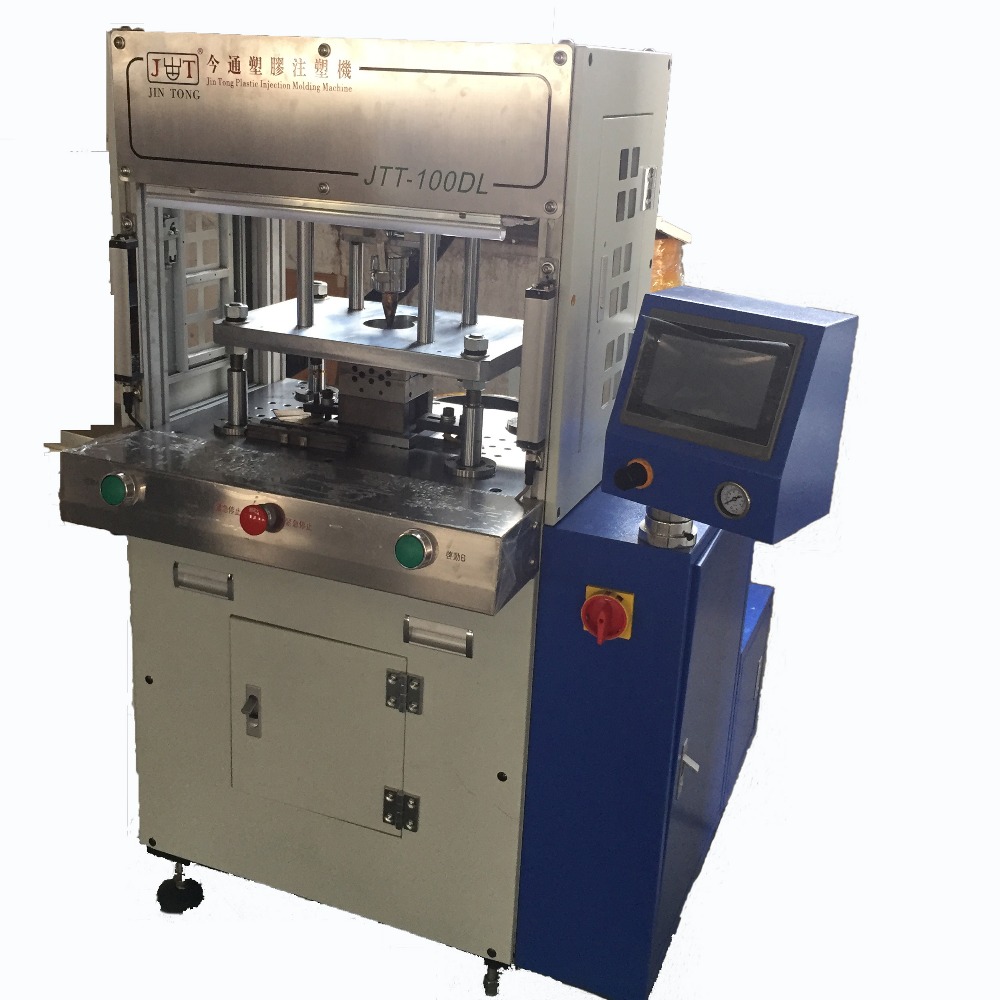 85T Semi Auto Vertical Plastic Injection Molding Machine With 0-250G Injection Weight