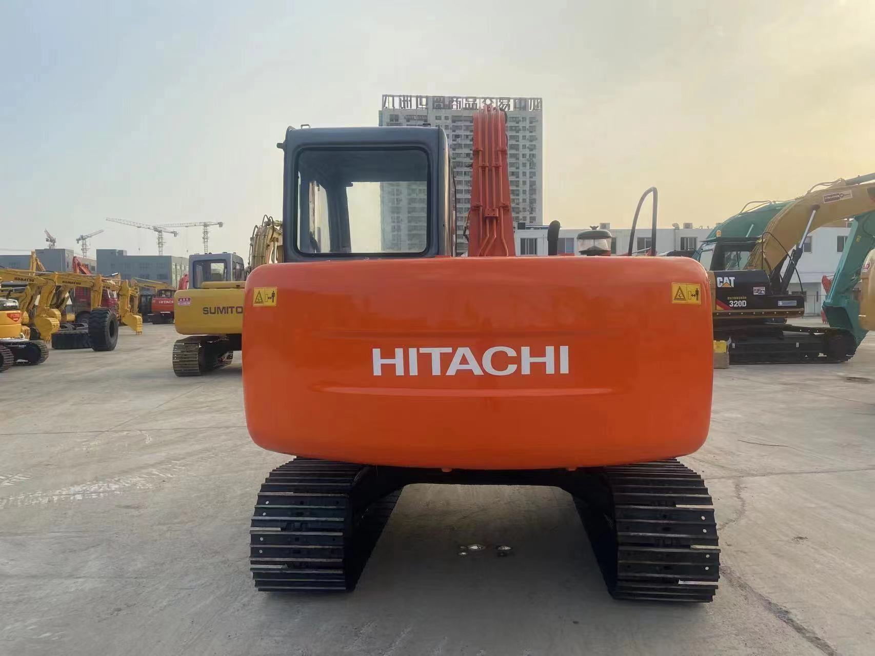 Used Hitachi EX60 Original Japan Excavator With Low Working Time ZX70 ZX60 Used Digger