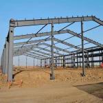 Customizable Steel Warehouse for Industrial Storage Prefab Design