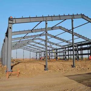 Quality Customizable Steel Warehouse for Industrial Storage Prefab Design wholesale