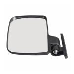 Multi - Color Electric Golf Cart Parts , Universal Golf Cart Side Mirror Set