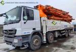 Zoomlion Heavy Industries Second Hand Concrete Pump Truck Remanufactured 52m