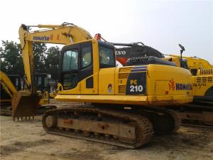 Quality Used KOMATSU PC210-8 Crawler Excavator wholesale