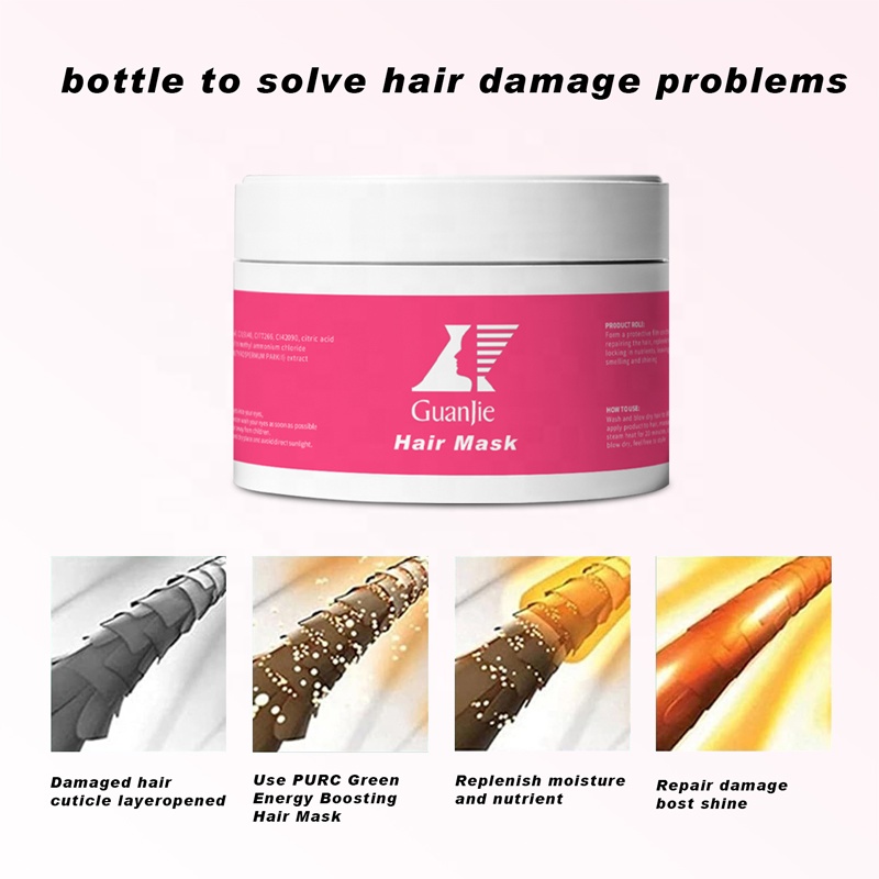 2-IN-1 Hair Mask Deep Conditioner for Dry Damaged Color Treated Hair Revive Your Hair