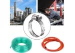 Adjustable 2.1 NM LBS Oilproof American Hose Clamp