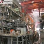 (VD/VOD) Vacuum Oxygen Decarburization Furnace Ladle Refining Furnace 50 Ton 100