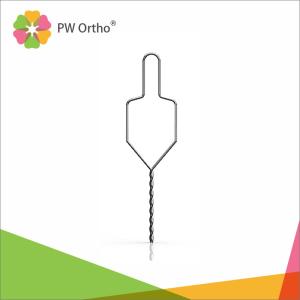 Quality Anti Rust Short Twisted 2.5cm Preformed Ligature Wires wholesale