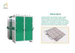 Flour Plansifter 5.5kw 55.4m2 Grain Milling Equipment