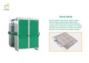 Quality Flour Plansifter 5.5kw 55.4m2 Grain Milling Equipment wholesale