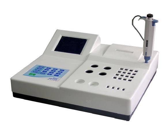 Urit brand 4 channels blood coagulation analyzer Urit-610