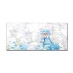 Santa Cute Kitchen Runner Rugs Washable 40*60cm kitchen comfort mat