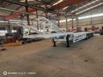 80/100 Ton Lowbed Trailer Truck Semi Trailers for Heavy Equipment AND9408TDP at