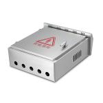50HZ 60HZ Optical Electrical Distribution Cabinet Electricity Meter Box Outside