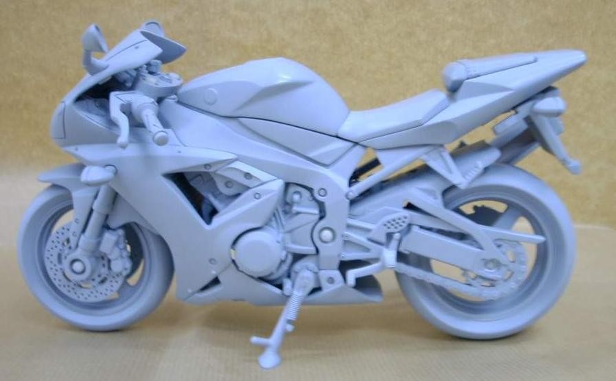 Plastic 3D Printing Prototype , SLA Rapid Prototyping Dummy Plush Toys Model