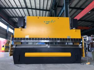 Quality 3200mm E21 NC Sheet Metal Oil Hydraulic Press Brake wholesale