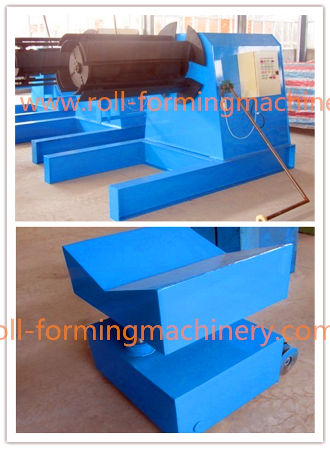 40m/min High Forming Speed,Roof Roll Forming Machine With 22 Forming Stations