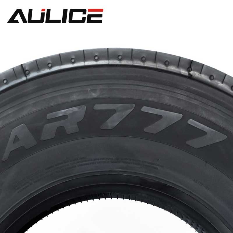 Tubeless All Position Radial Vacuum Tire For Truck And Bus 12R22.5 AR777