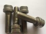 High Corrosion Resistant Duplex Steel Fasteners , UNS S31254 254SMO Bolt Nut