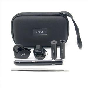 Quality Jewelry Metal Case 6 Items Gem Testing Instruments FGB-6 wholesale
