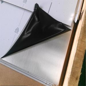 Quality stainless steel 304 hairline sheet size 1219*2438mm wholesale