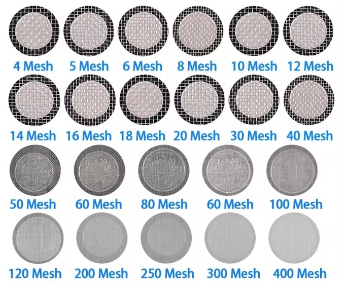 304 316 316l Stainless Steel Crimped Wire Mesh Decorative Wire Mesh Filter Basket