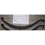 27 Inch 1765mm Slipper Trailer Leaf Springs 114mm 220kg Heavy Duty