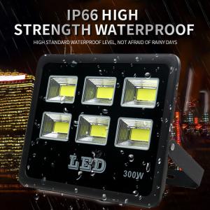 Quality 3000K 4000K 6000K AC Led Flood Light 300W 49x48.1x10.7cm wholesale
