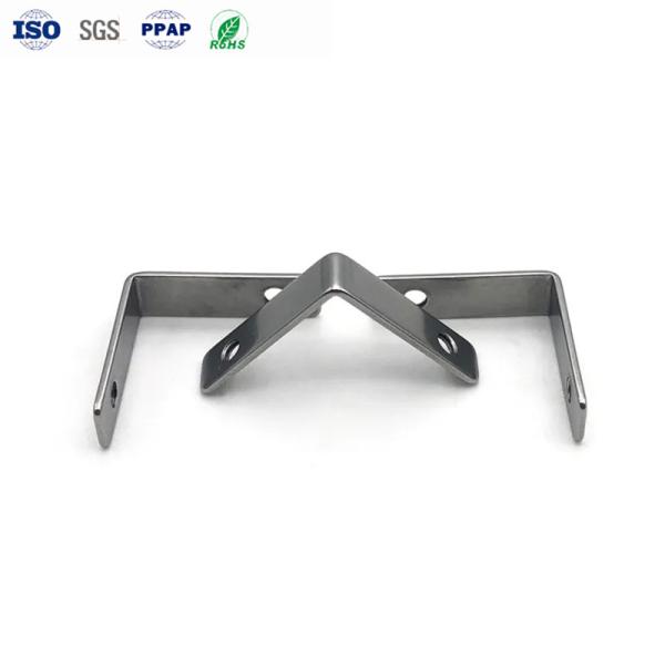 304 Stainless Steel Stretch Bending Stamping Parts , Custom Sheet Metal Bending