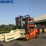 3.5ton Forklift Trucks with Bale Clamp Fork Size 1070*125*45mm Luxury Suspension