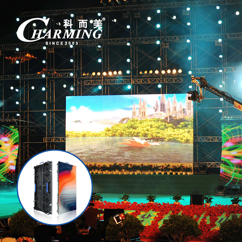 500*500mm Outdoor High Definition LED Panel Display With Die Casting Almuinum