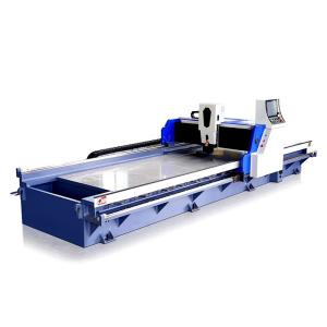 Quality 6M Horizontal CNC Cut Machine 10000 Ton , Hydraulic V Grooving Machine For Metal Sheet wholesale