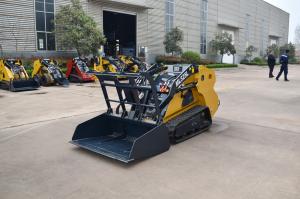 Quality Small Wheel Front Articulated Compact Loader Machine wholesale