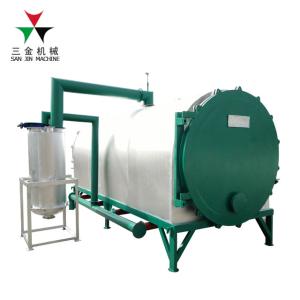 Quality Wood Log Horizontal Airflow Carbonization Furnace For Charcoal BBQ wholesale