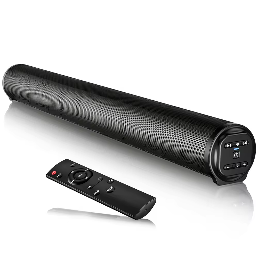 TV Home Theatre System Wireless Multimedia SoundBar with Subwoofer and Playtime 4-6 Hours
