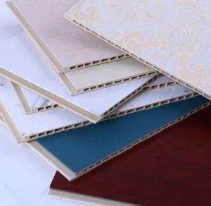 Quality Relle Waterproof Bamboo Wood Fiber Integrated Wallboard Commercial PVC Wall Panels wholesale