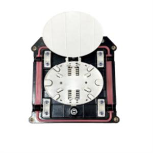 Quality Horizontal Fiber Optic Wall Mount Enclosures 48 Core 3 Inlet 3 Outlet Reliable Sealing wholesale