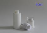 Durable Biue Coating Unusual Cosmetic Glass Bottles Small Makeup Containers