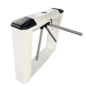 Quality High Security Pedestrian Access Control Biometric Tripod Gate Barrier wholesale