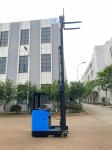 Electric Reach Truck Vehicle Move Forward Forklift Truck Carrying Capacity 2000