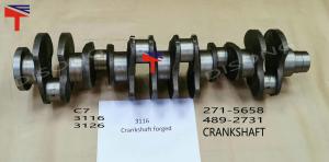 Quality High Performance 3116 Industrial Diesel Engine Crankshaft 4892731 wholesale
