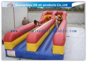 Quality Attractive Commercial Bungee Run Inflatable Rental For Sport Running wholesale