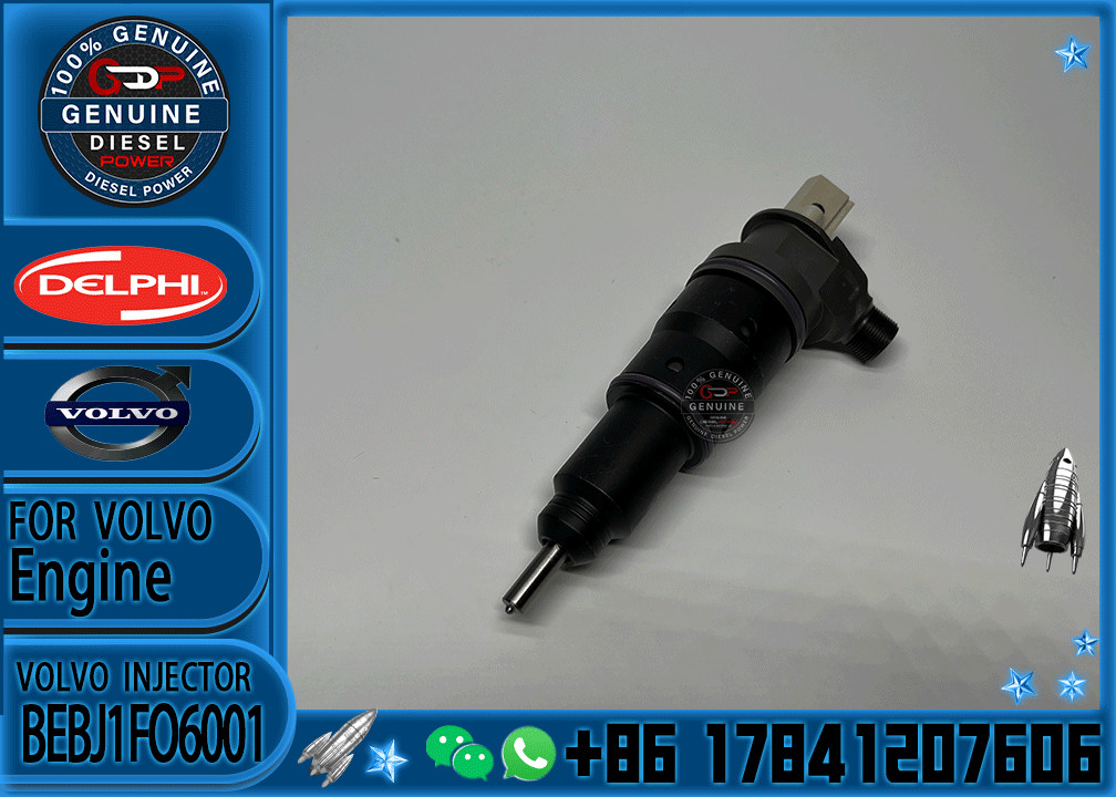 Injector 20584346 BEBJ1F05002 BEBE4J01001 21586290 BEBE4D03201 BEBJ1FO6001 Diesel
