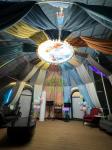 Full House Monolithic Prefab Hotel Dome Tent Prefabricated Bubble Houses for