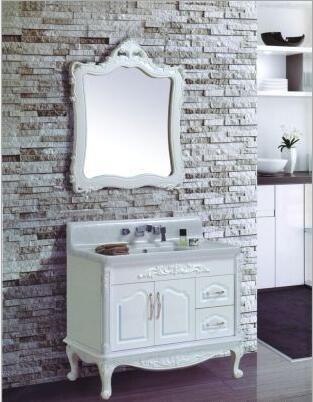 100*48/cm PVC bathroom cabinet / wall cabinet / hung cabinet / white color for