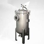 Restaurant 12-Bag Filtration Solution Stainless Steel 304 Enclosure at 62KG