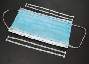 Quality 3 Ply Surgical Face Mask , Disposable Non Woven Face Mask surgical wholesale