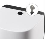 Wall Mounted Touchless Hand Sanitizer Dispenser Automatic 1000ml ABS Material
