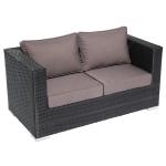 UV Protection PE Rattan Outdoor Wicker Sofa Set