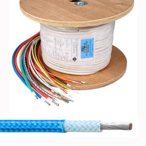 Quality 18 AWG Fibreglass Insulated Cable Stranded Conductor Copper Wire wholesale